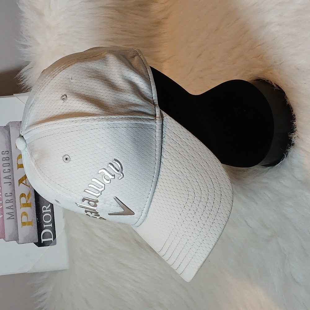 Callaway Golf Cap Light Gray - image 4